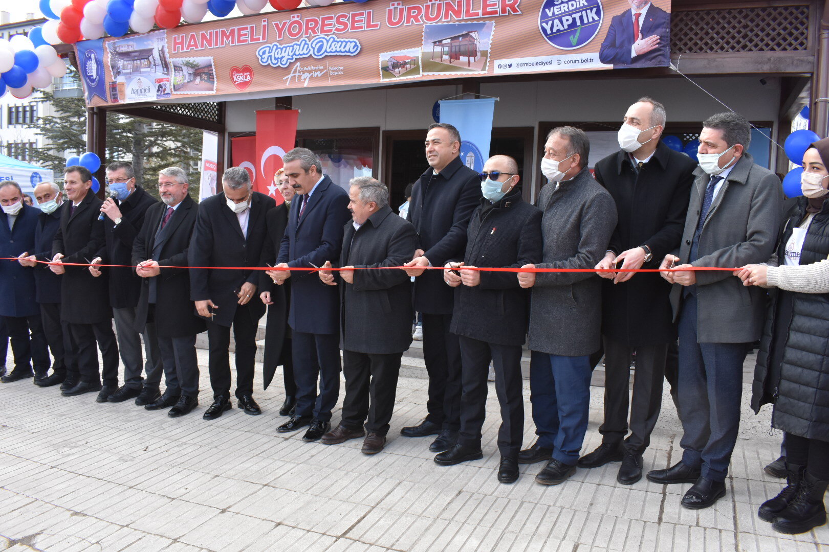 Yöresel Ürünler Hanımeli İle Çorumlularla Buluşuyor