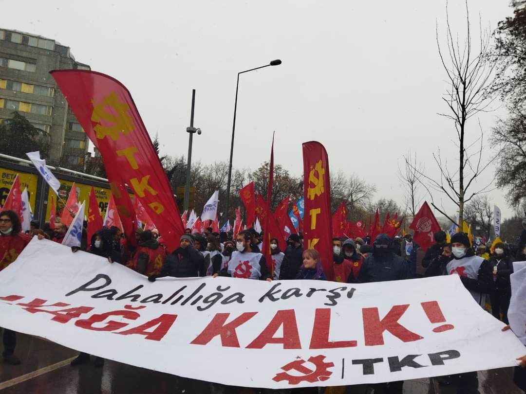 TKP yarın üç ilde elektrik zamlarına karşı basın açıklaması gerçekleştirecek