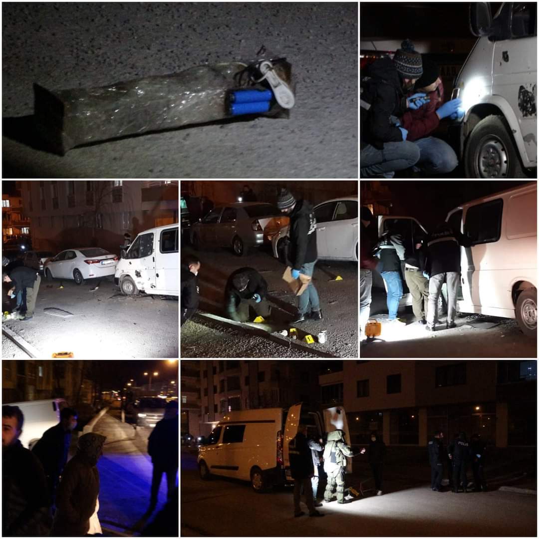 ÇORUM’DA, EŞİNİN ARACINA BOMBA KOYDU!