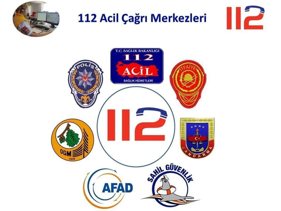 112’YE YAPILAN İHBARLARIN YÜZDE 72’Sİ ASILSIZ ÇIKTI