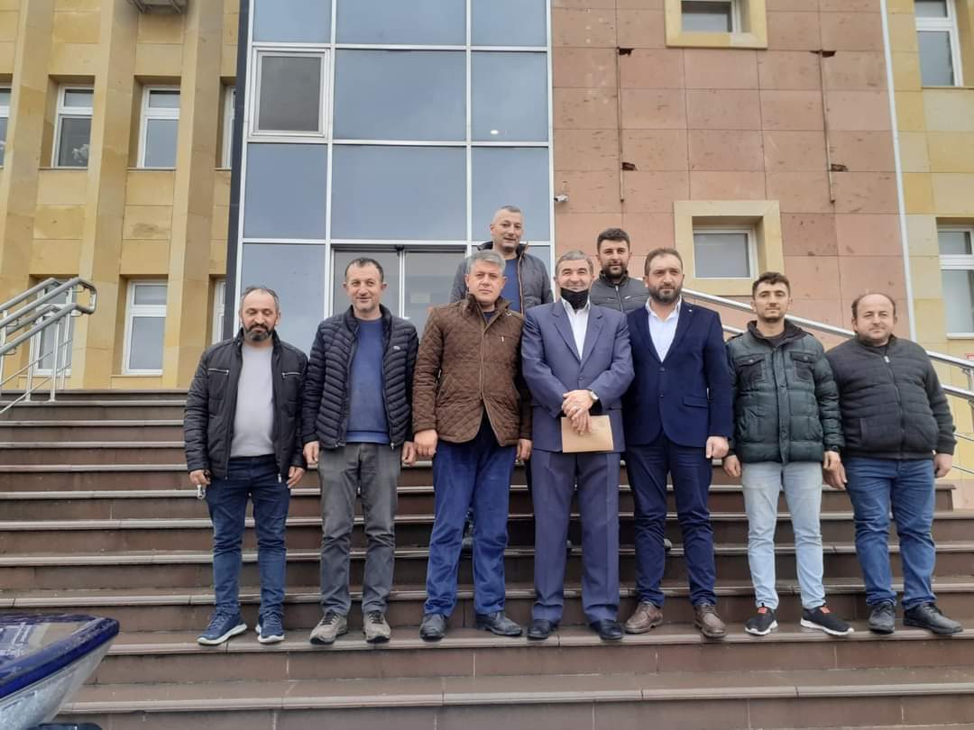 Yalçın Kılıç, mazbatasını aldı
