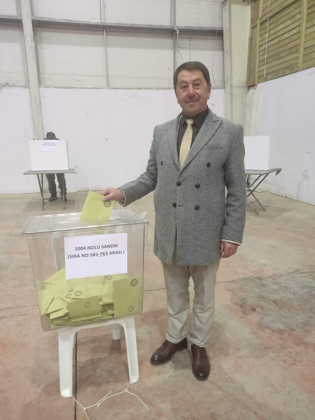 ŞOFÖRLER SEÇİMİ YAPTI, TAHSİN ŞAHİN KAZANDI!
