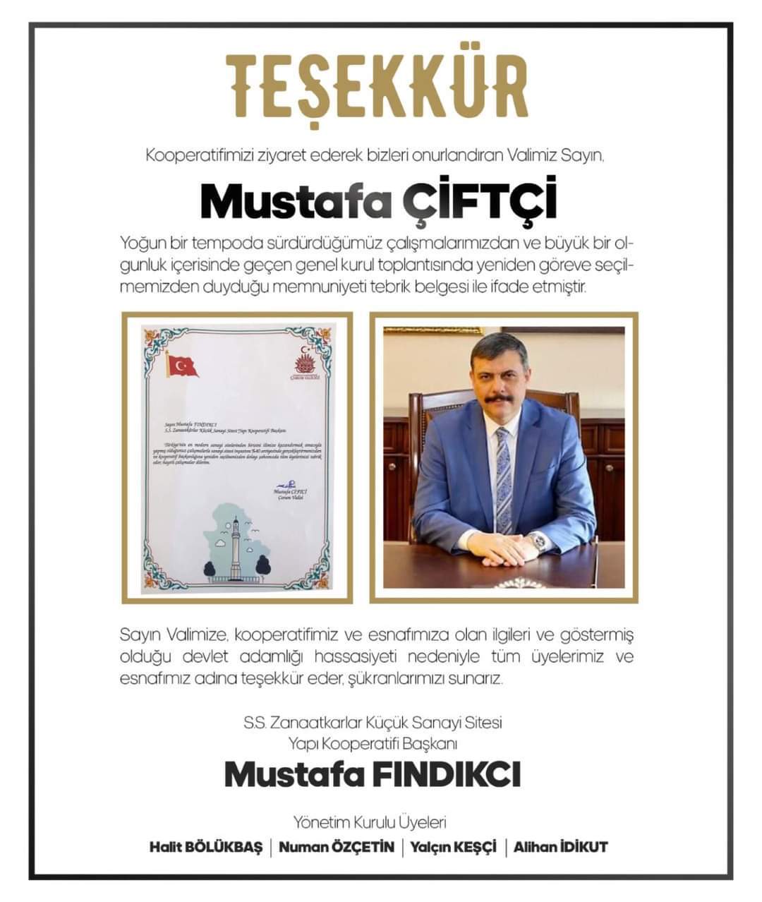 TEŞEKKÜR