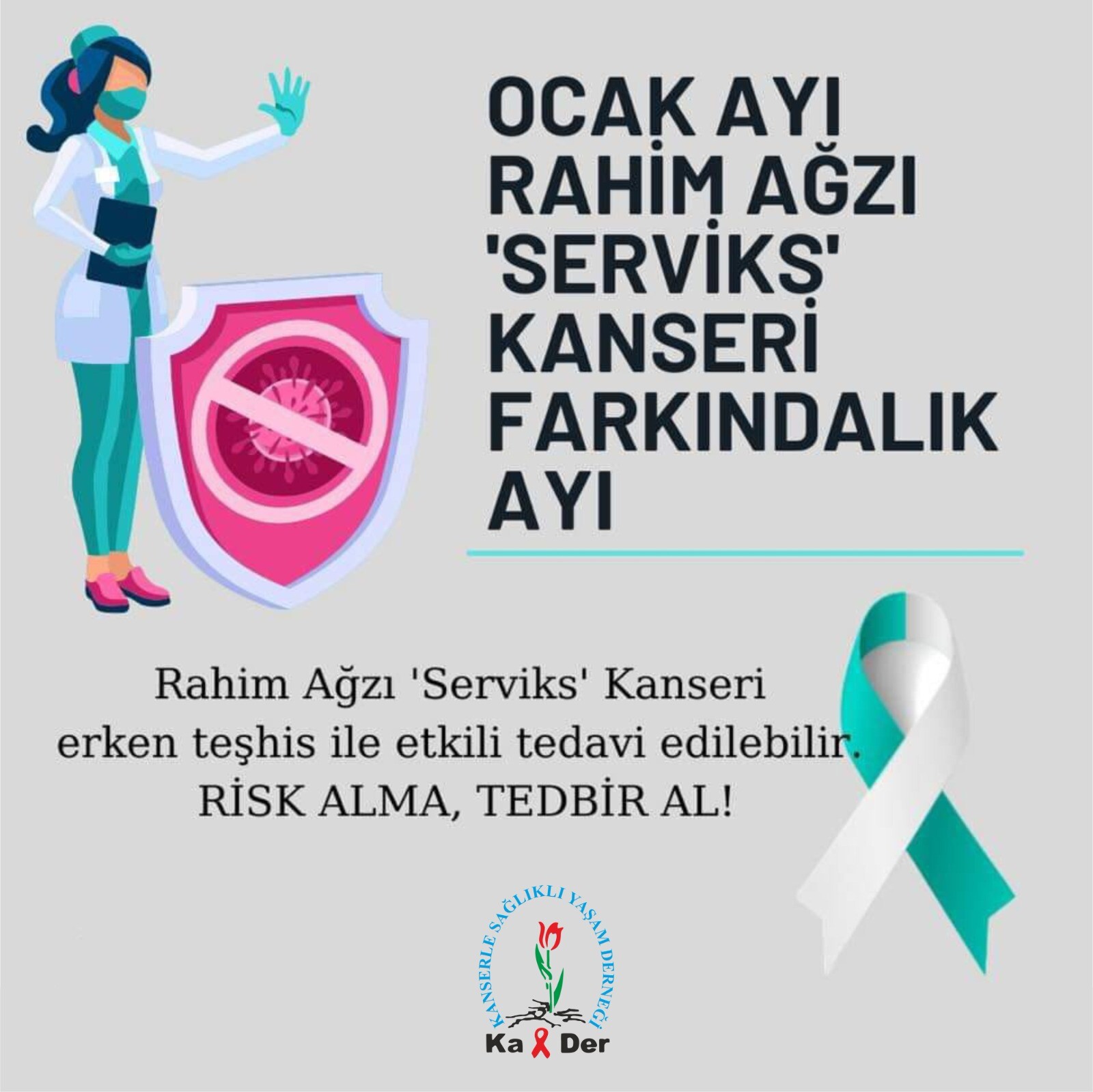 RİSK ALMA, TEDBİR AL!