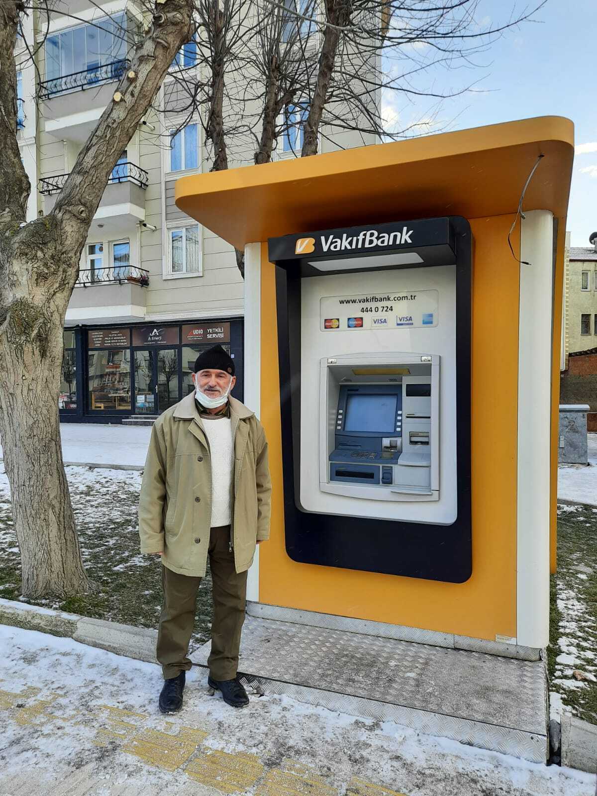 Ulukavak’ta banka hizmetleri artık daha kolay olacak