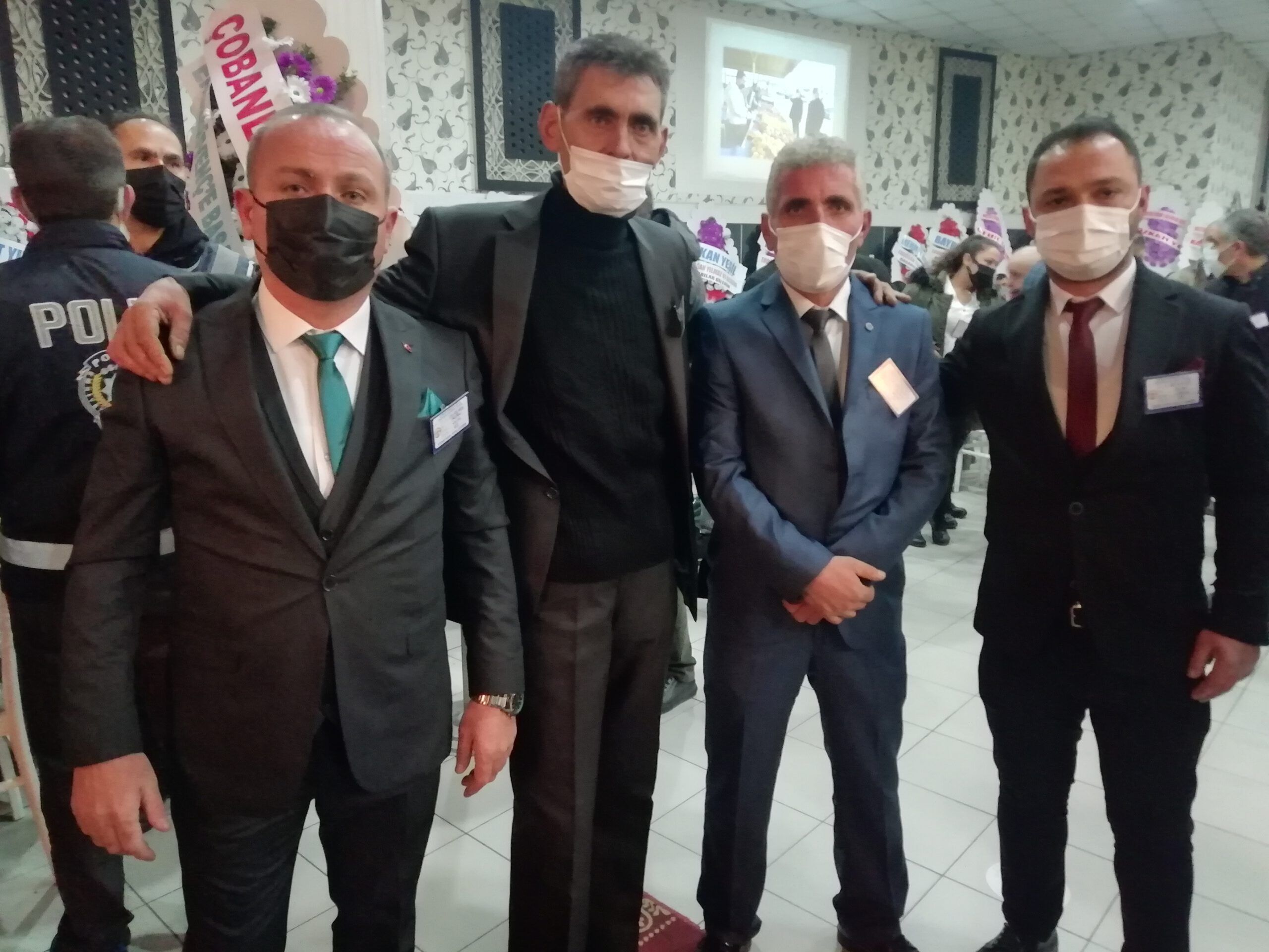 SEBZECİ VE PAZARCILAR ODASI’NDA ‘ERDOĞAN YILMAZ’ GÜVEN TAZELEDİ