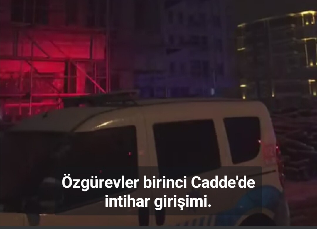 ÇORUM’DA İNTİHAR GİRİŞİMİ!