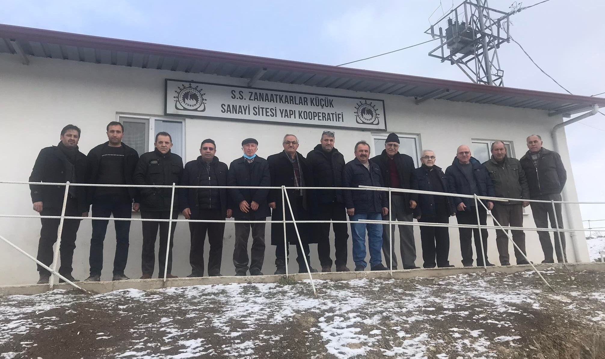 ESKİ MÜDÜRLERDEN ZANAATKARLARA ZİYARET