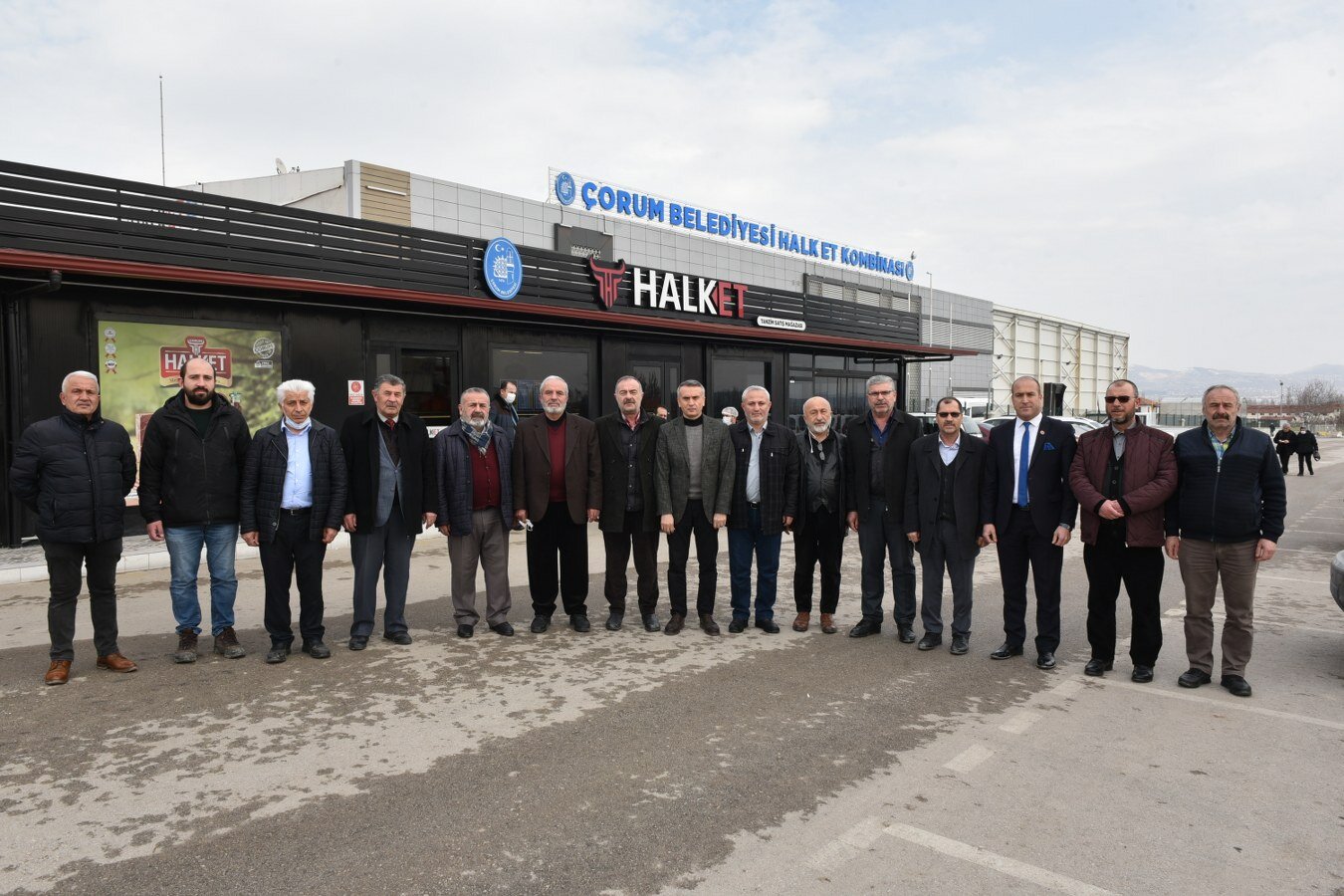 Başkan Yardımcısı Çöplü, muhtarlarla bir araya geldi