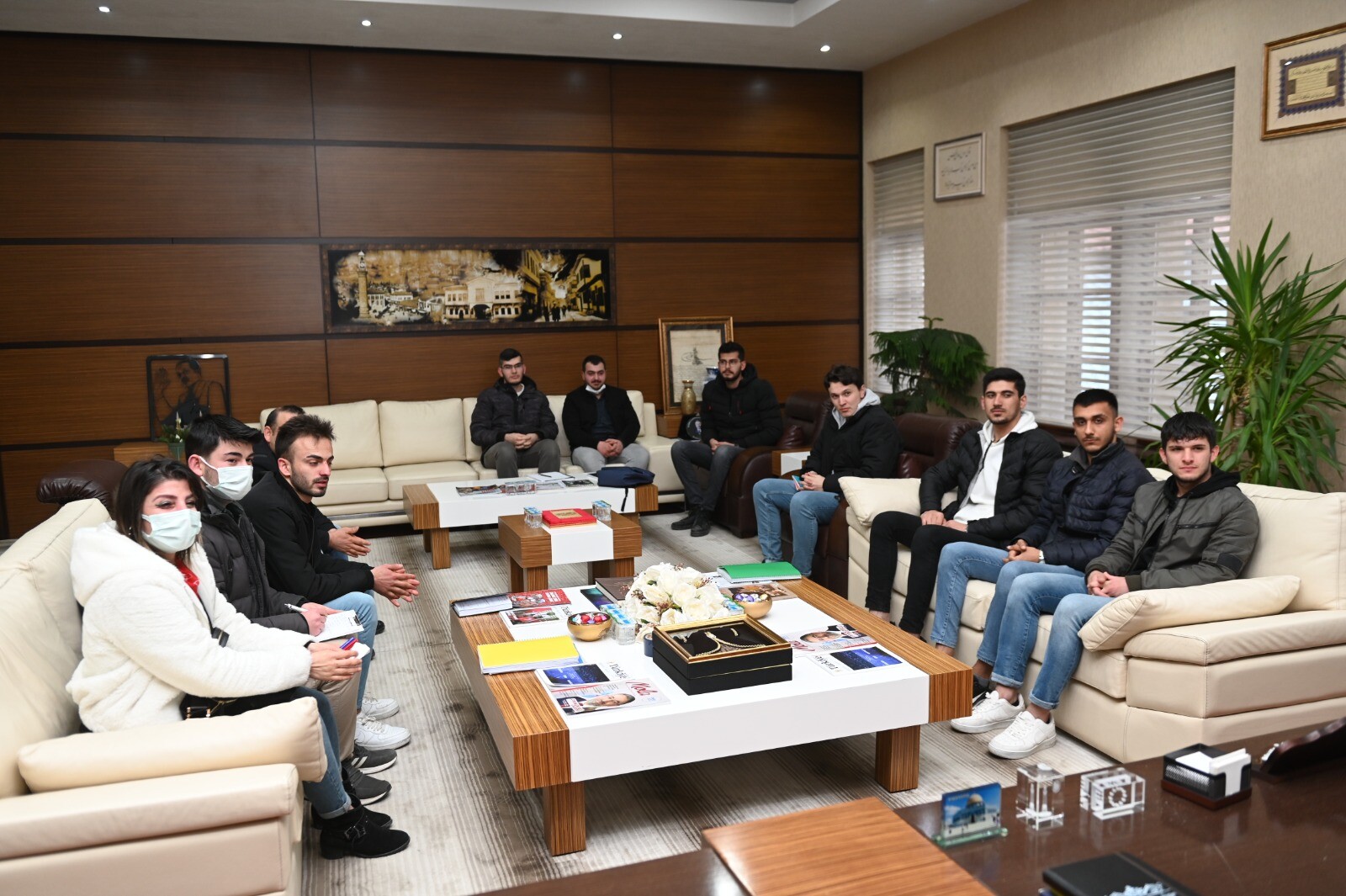 Aşgın’dan yerel yönetim öğrencilerine belediyecilik dersi