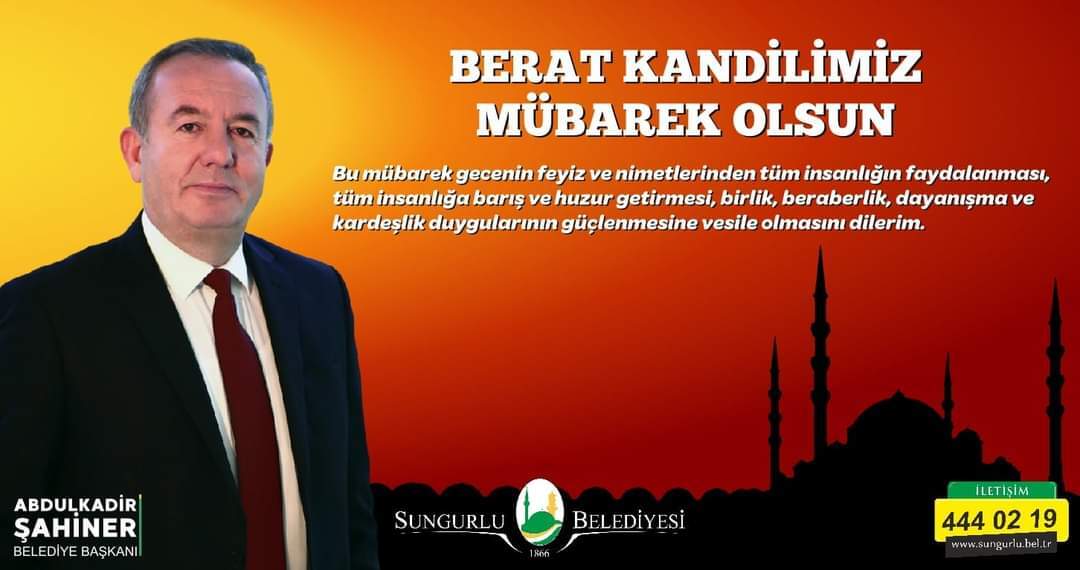 Berat Kandilimiz mübarek olsun