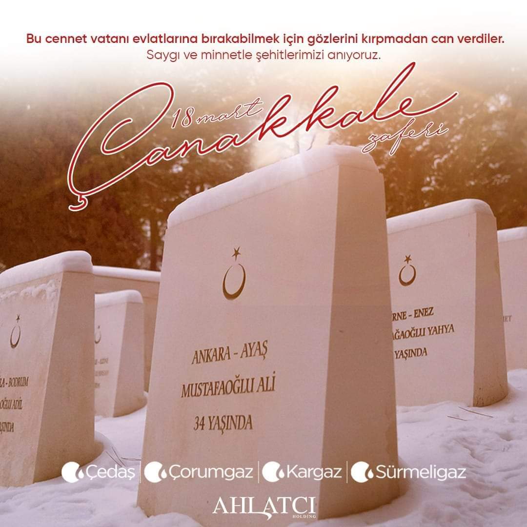 BUGÜN 18 MART