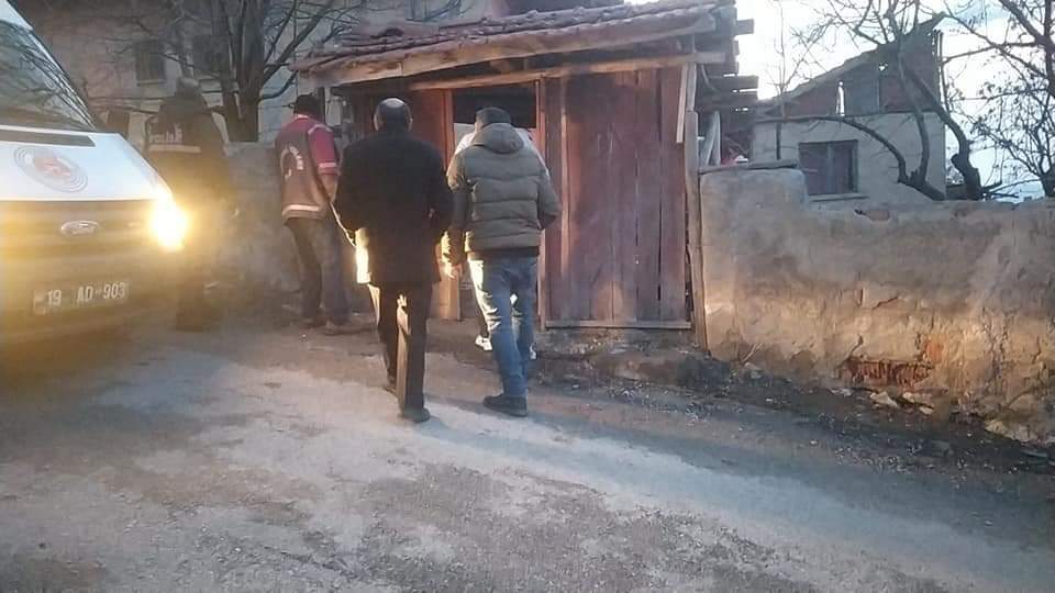 77 YAŞINDA CANINA KIYDI