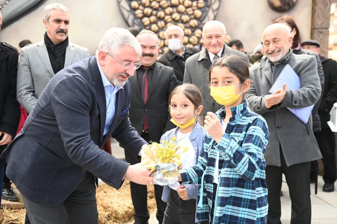 ÇİĞDEM AŞI VE ÇOCUK OYUNLARI ŞENLİĞİ