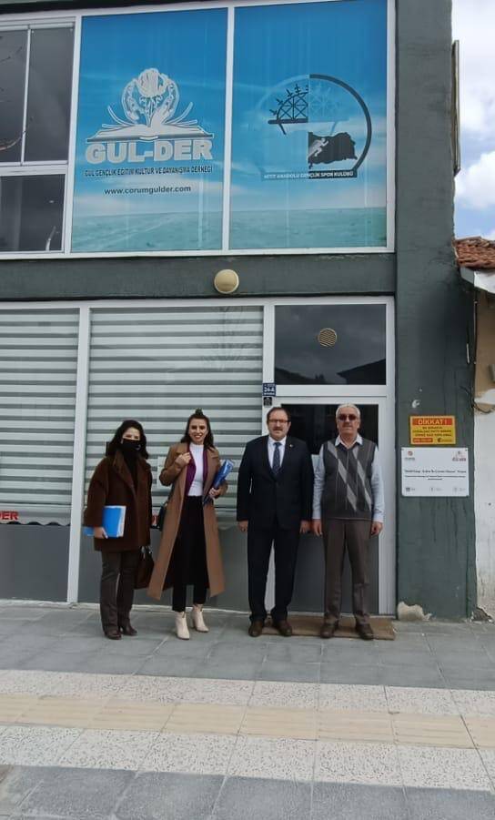 BAŞKAN STK’LARI GEZDİ