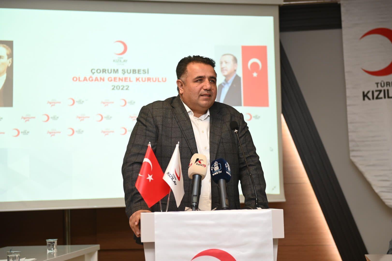 TÜRK KIZILAY’ININ DÜNYA’YA MODEL ÇALIŞMALARI VAR