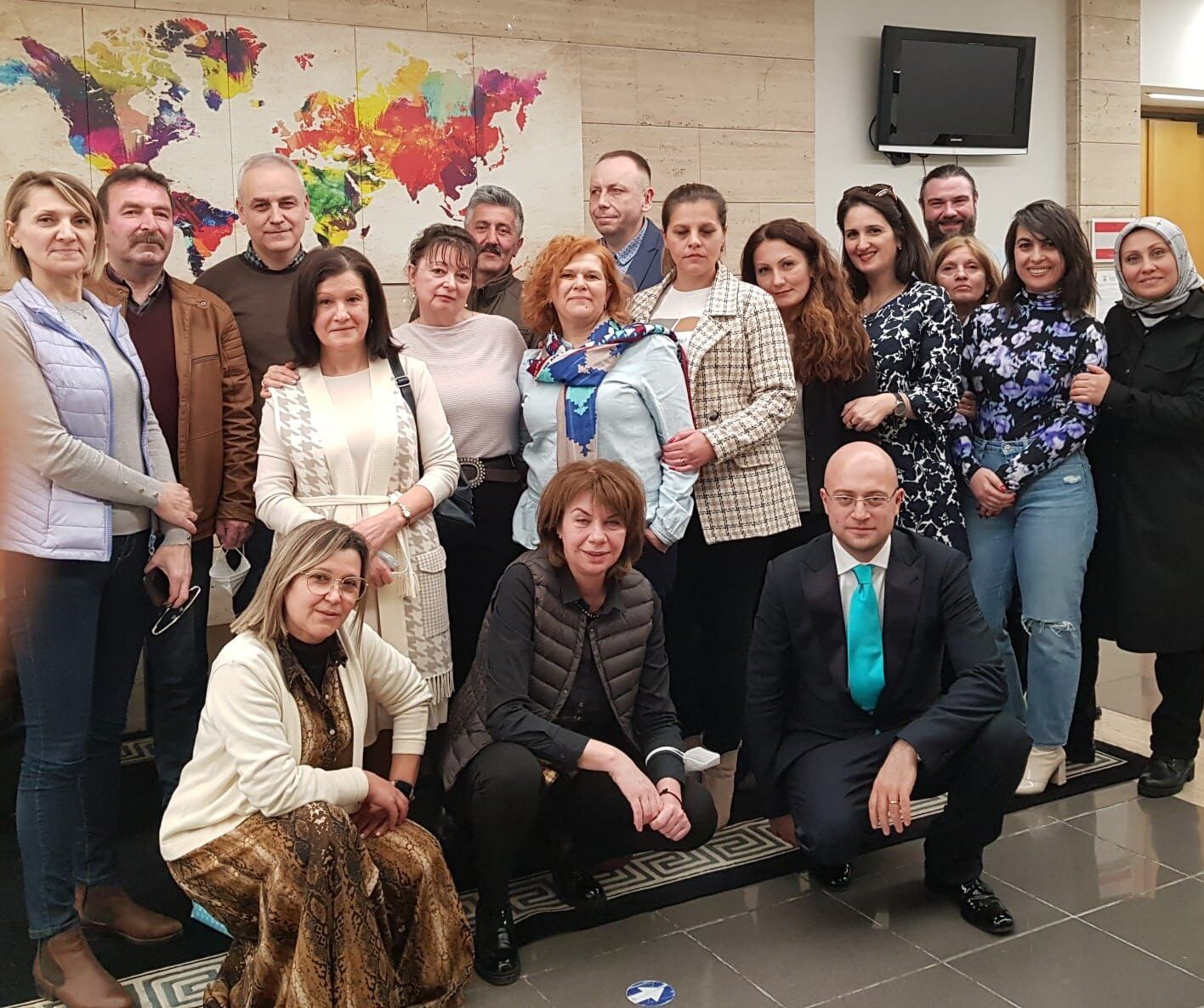 “Türkiye’de Çocukların Korunması” konulu sunum gerçekleştirdi