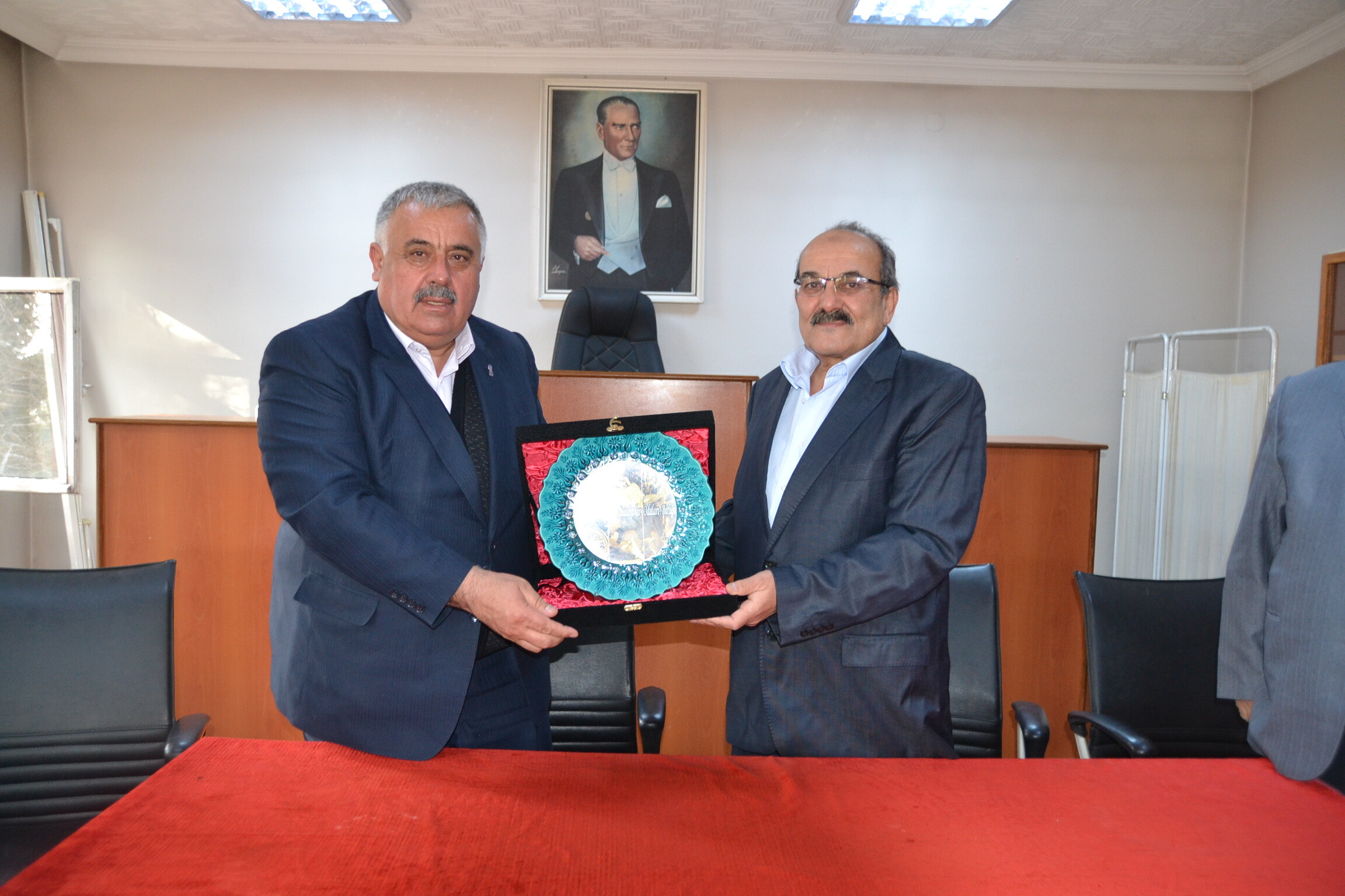 Kargı’dan Recep Gür’e tam destek