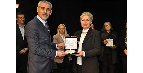 ÇINAR, HACIBEKTAŞ’TA SEMPOZYUM SUNDU