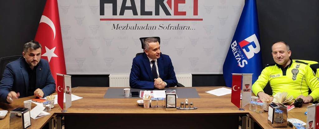 Ulaşım istişare toplantısı yapıldı