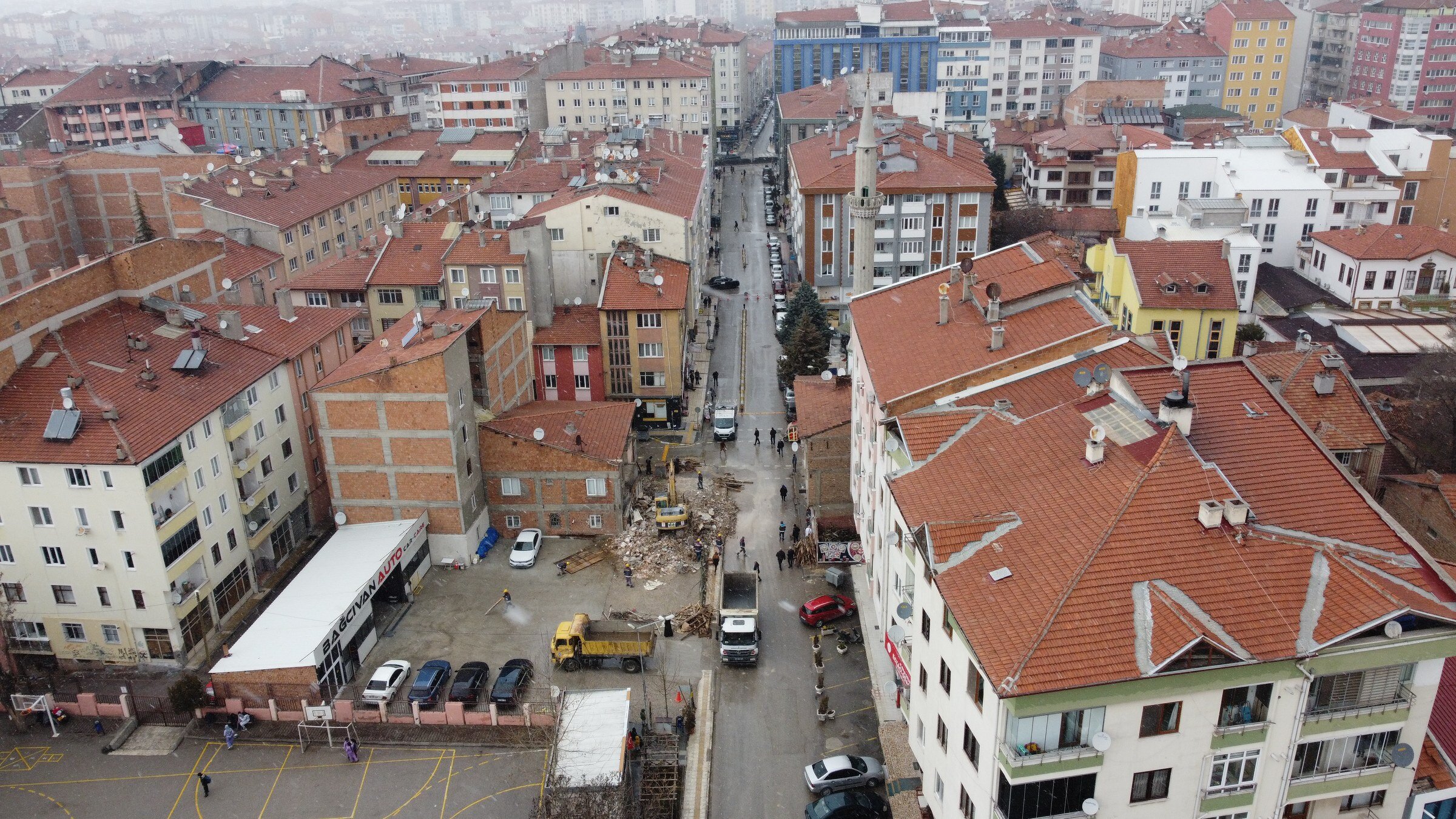 Belediyeden Kulaksız Sokak’ta önemli kamulaştırma
