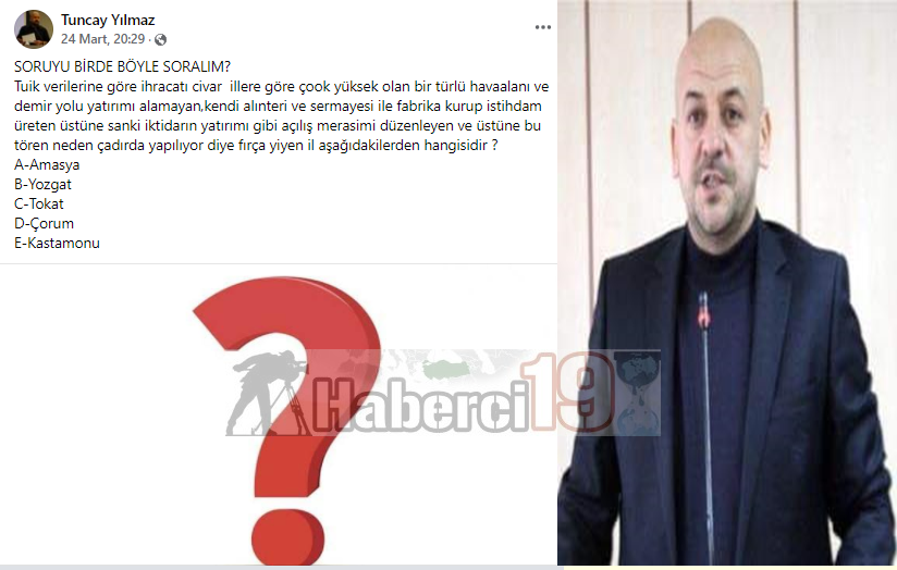 CHP’Lİ YILMAZ, YİNE TERS KÖŞE YAPTI