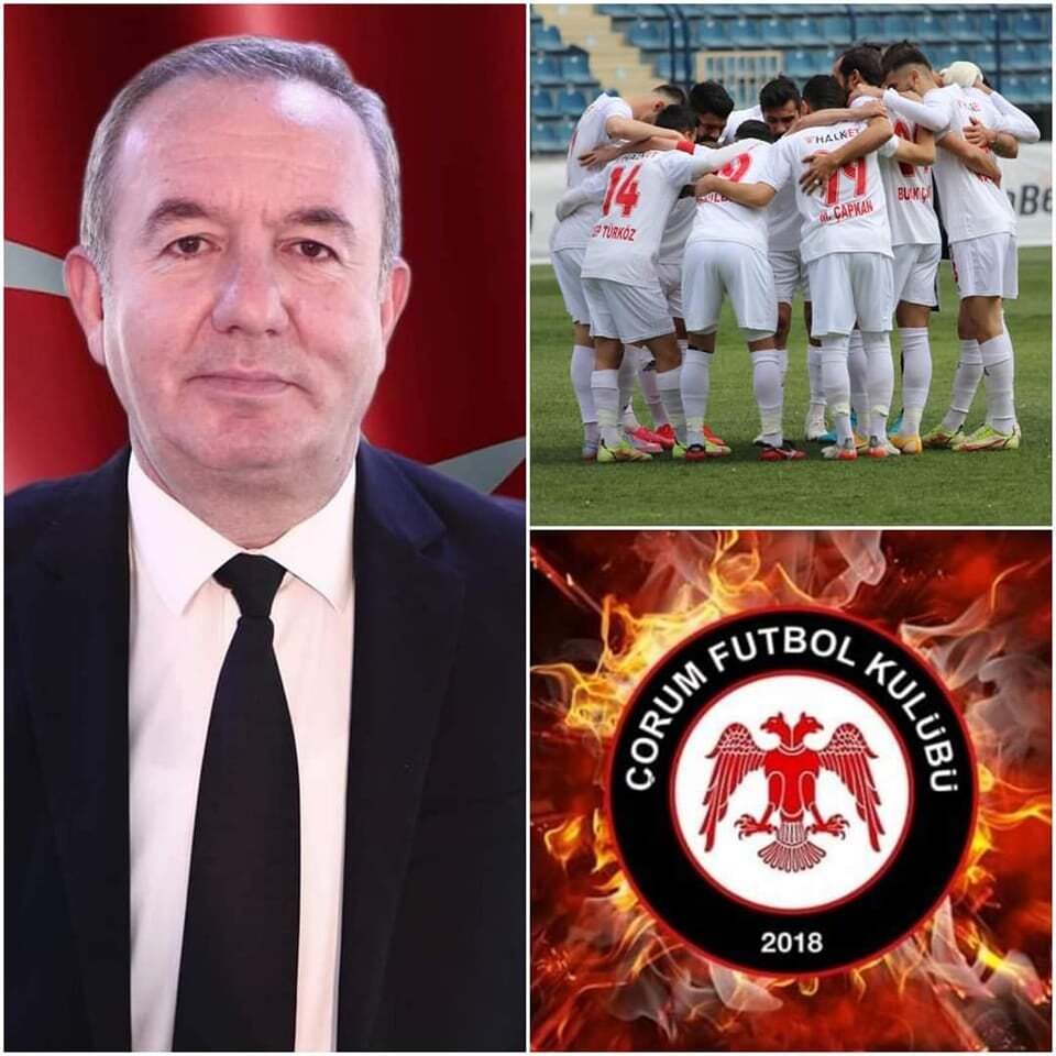ŞAHİNER’DEN ÇORUM FK’YA10 BİN TL GALİBİYET PRİMİ