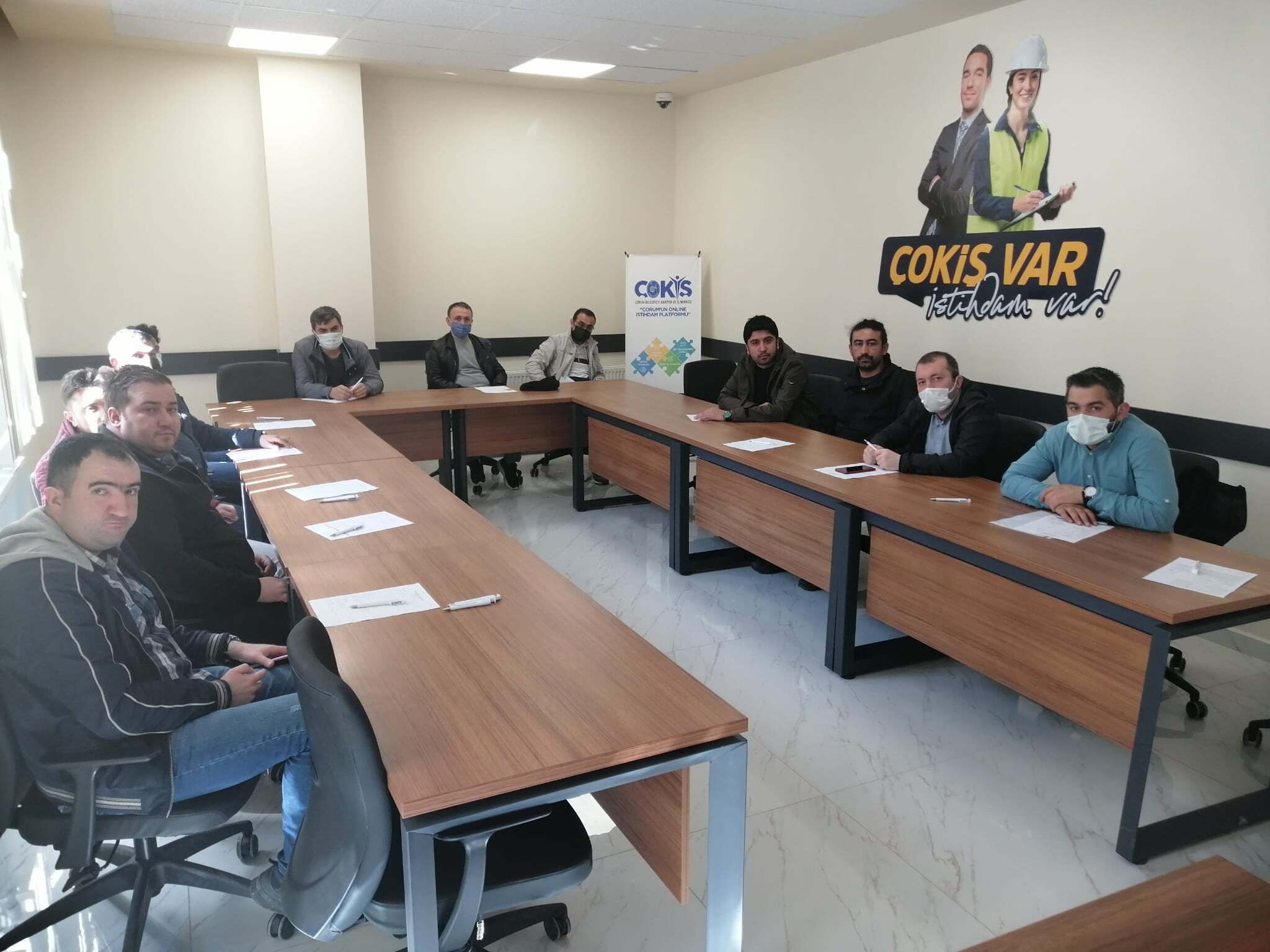 ÇOKİŞ, 72 KİŞİYİ DAHA İŞE YERLEŞTİRDİ