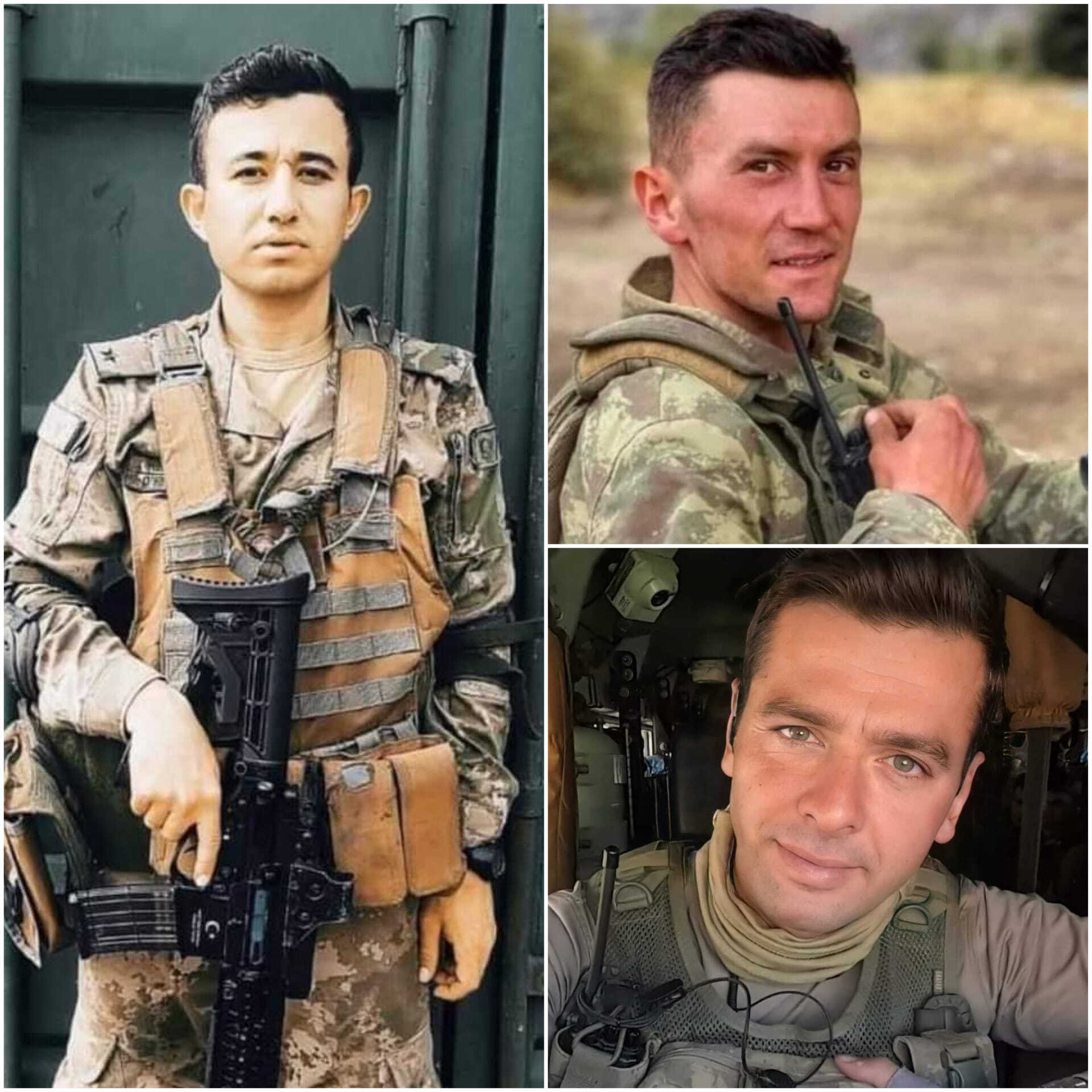 ŞEHİTLERİMİZ VAR TÜRKİYEMMEKANLARI ‘CENNET’ OLSUN