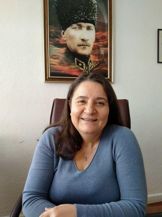 AYŞE ERDOĞAN GÖDE,ÇORUM 1. NOTERİ OLDU