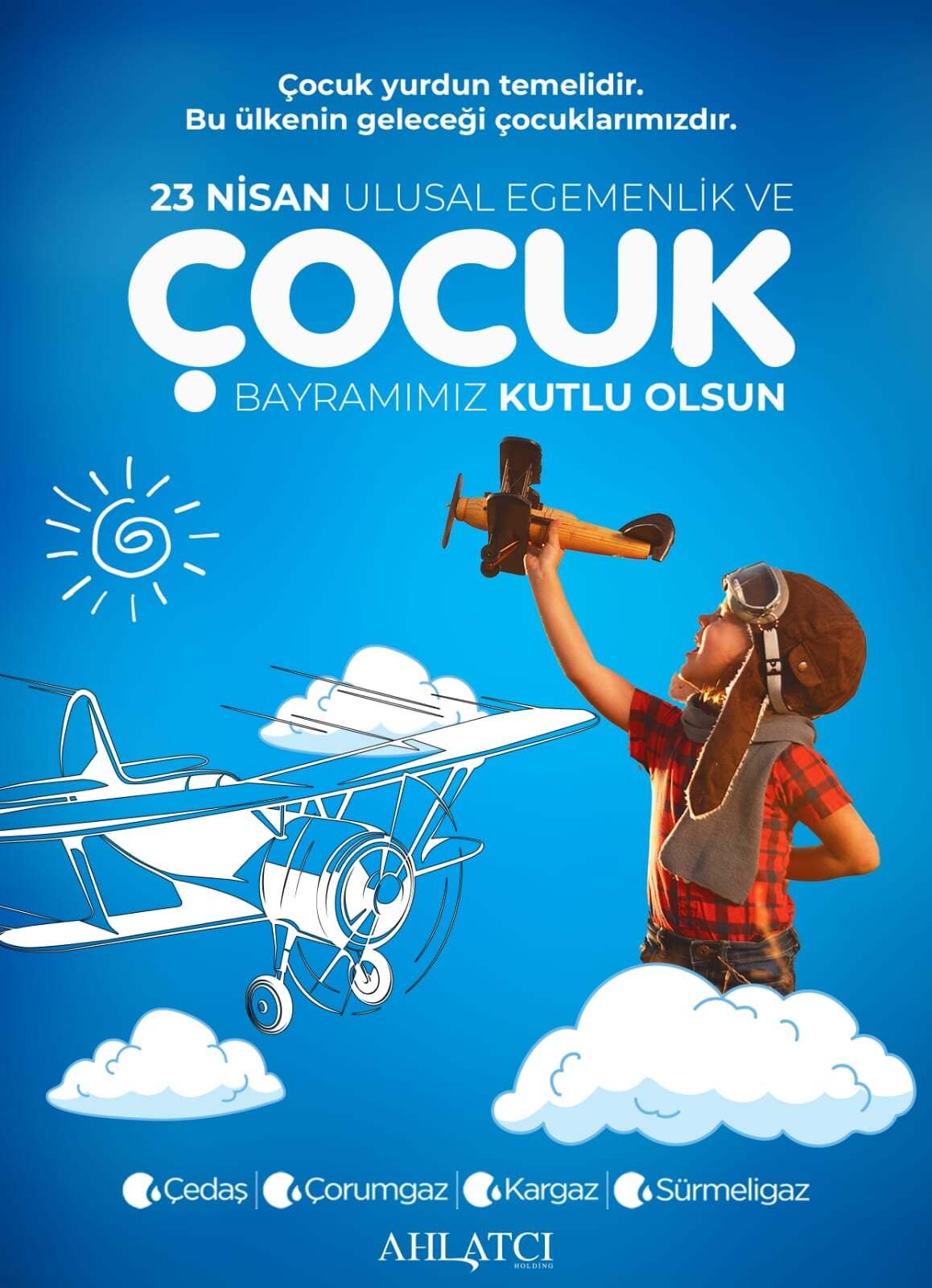 23 Nisan Ulusal Egemenlik ve Çocuk Bayramı kutlu olsun