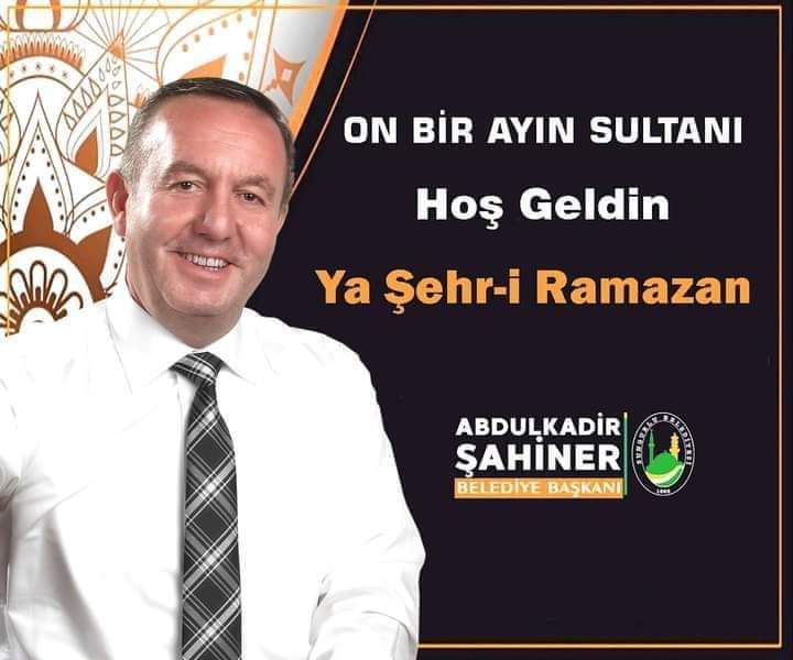 “Hoş Geldin Ya Şehr-i Ramazan.