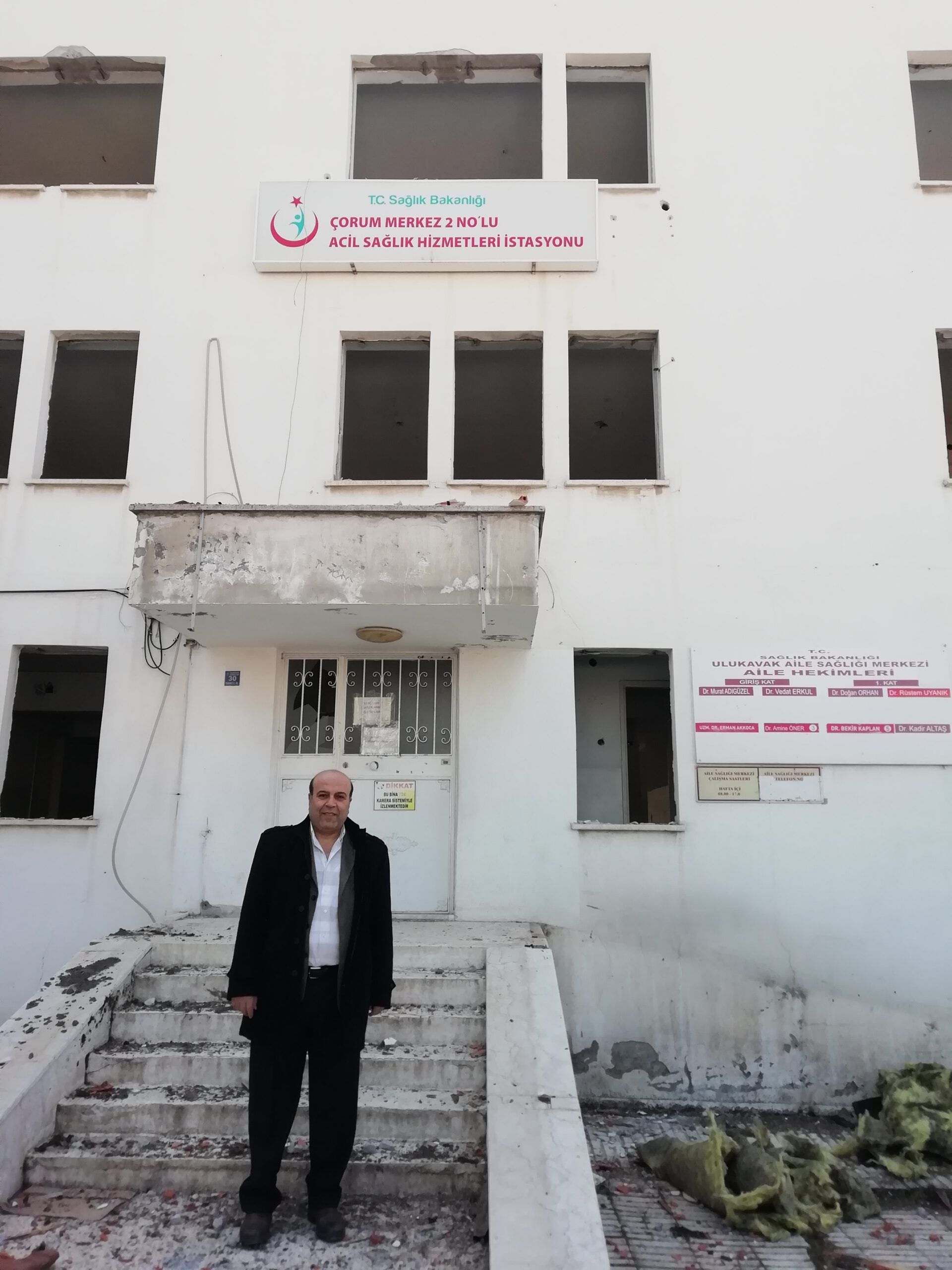 KARAR ÇIKTI, YIKIMA BAŞLANDI