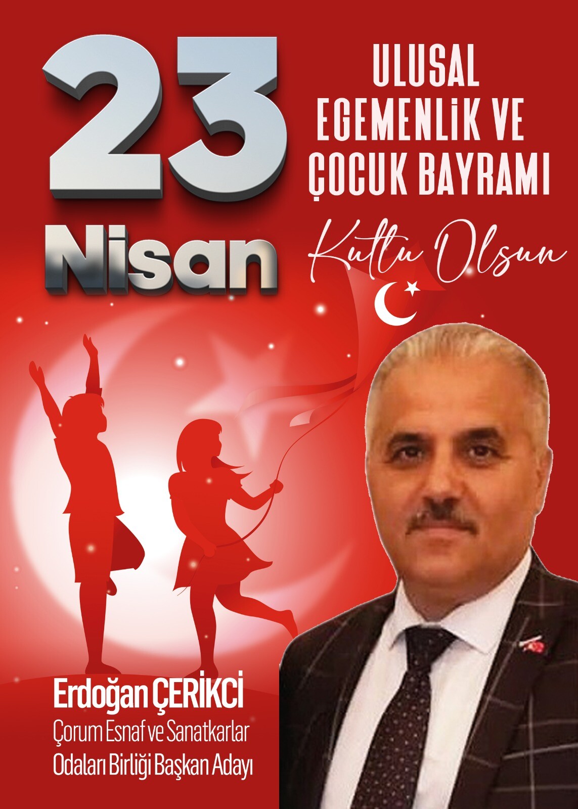 23 NİSAN ÇOCUK BAYRAMI KUTLU OLSUN
