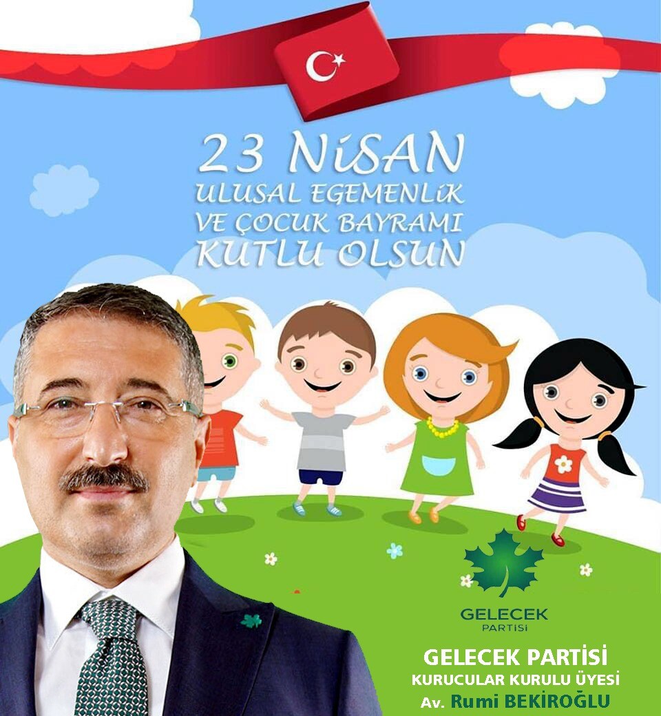 EGEMENLİK VE ÇOCUK BAYRAMI KUTLU OLSUN