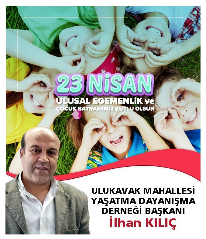 23 NiSAN EGEMENLİK BAYRAMI KUTLU OLSUN