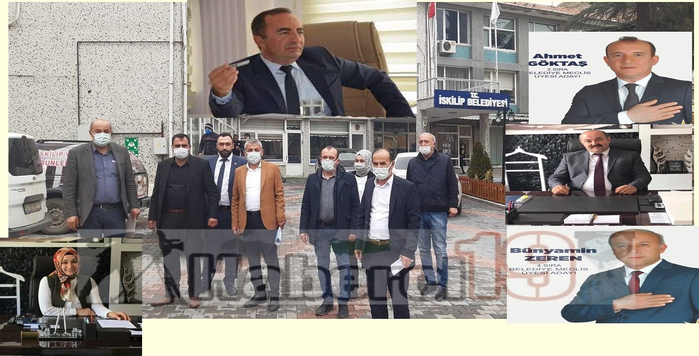 İSKİLİP BELEDİYESİNDE HEZAYAN DEVAM EDİYOR                                                  MECLİS ÜYELERİ TOPLANTIYA KATILMADILAR