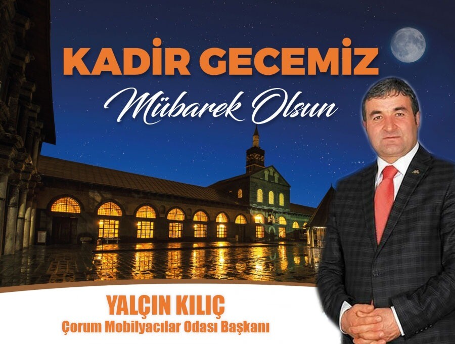 KADİR GECESİ MÜBAREK OLSUN