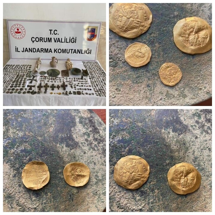 773 ADET TARİHİ ESER ELE GEÇİRİLDİ