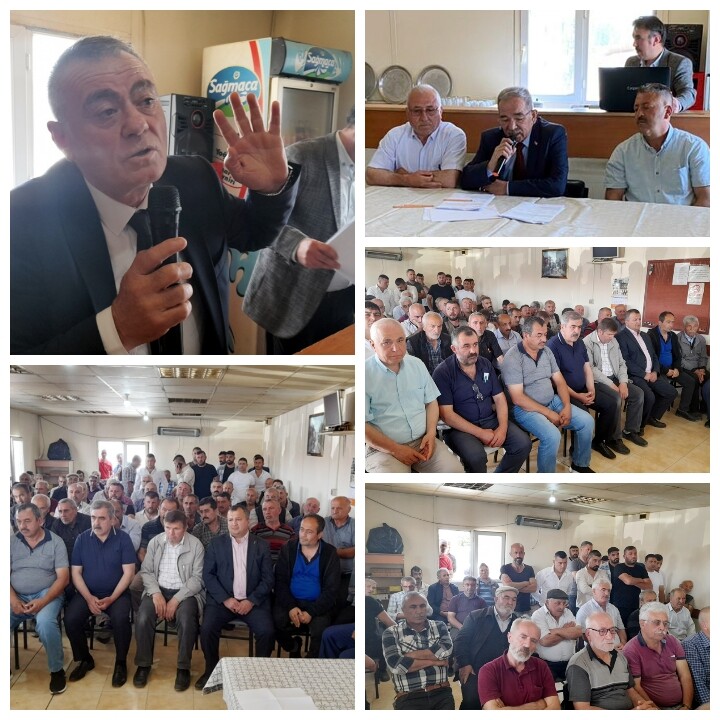32 Nolu Motorlu Taşıyıcılar’da “Hasan Eker” güven tazeledi
