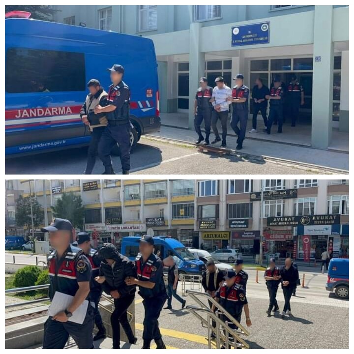 ÇORUM’DA 2 İŞYERİNİ SOYAN 8 ZANLI KISKIVRAK YAKALANDI