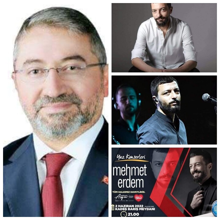 YAZ KONSERLERİNDE SIRA “MEHMET ERDEM”E GELDİ!