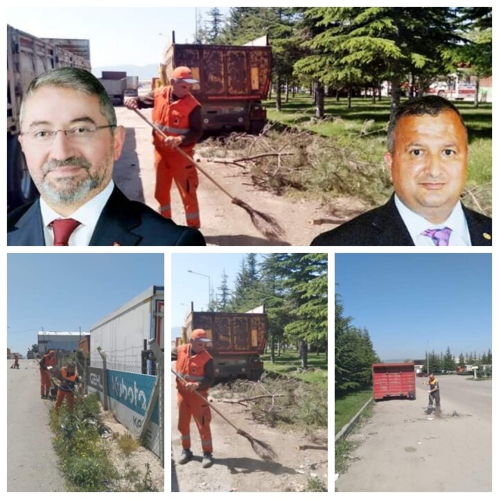 SANAYİ SİTELERİNDE HUMMALI TEMİZLİK