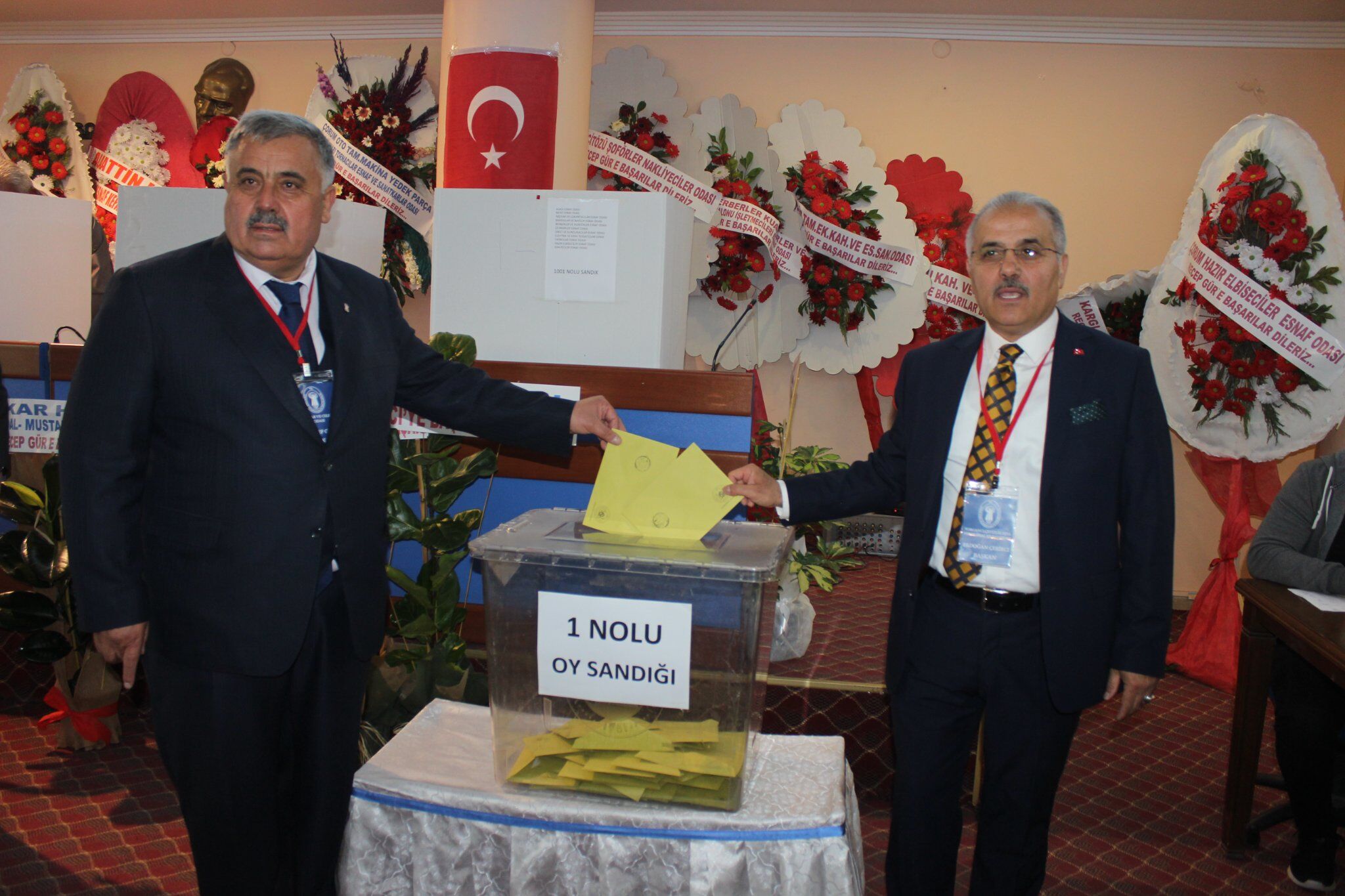 ÇORUM ESNAFI TEKRAR “GÜR”LE YOLA DEVAM DEDİ