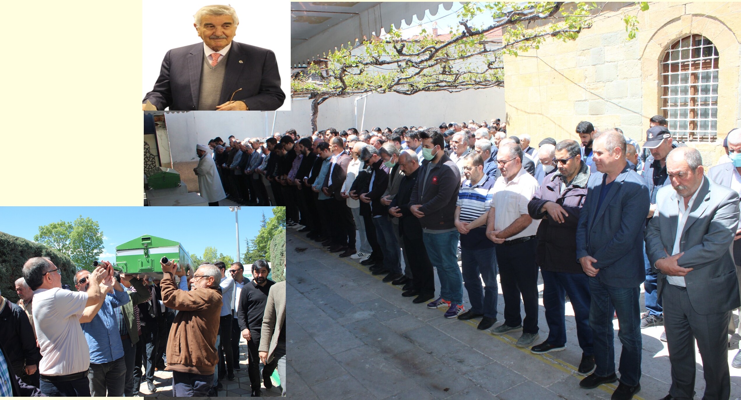ALİ NAZMİ ER, TOPRAĞA VERİLDİ