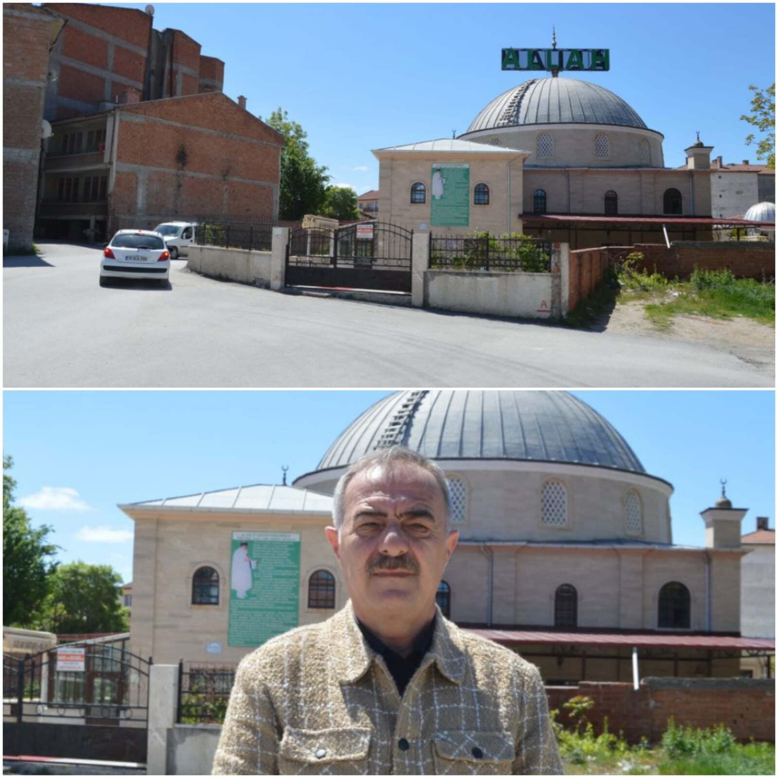 DERGAH YOL ORTASINDA KALDI!MUHTAR DA YIKILMASINI İSTEDİ