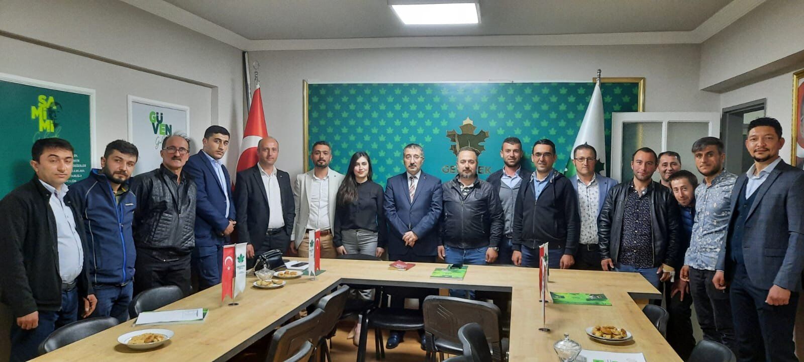 GELECEK PARTİSİ’NDESEÇİM STARTI VERİLDİ