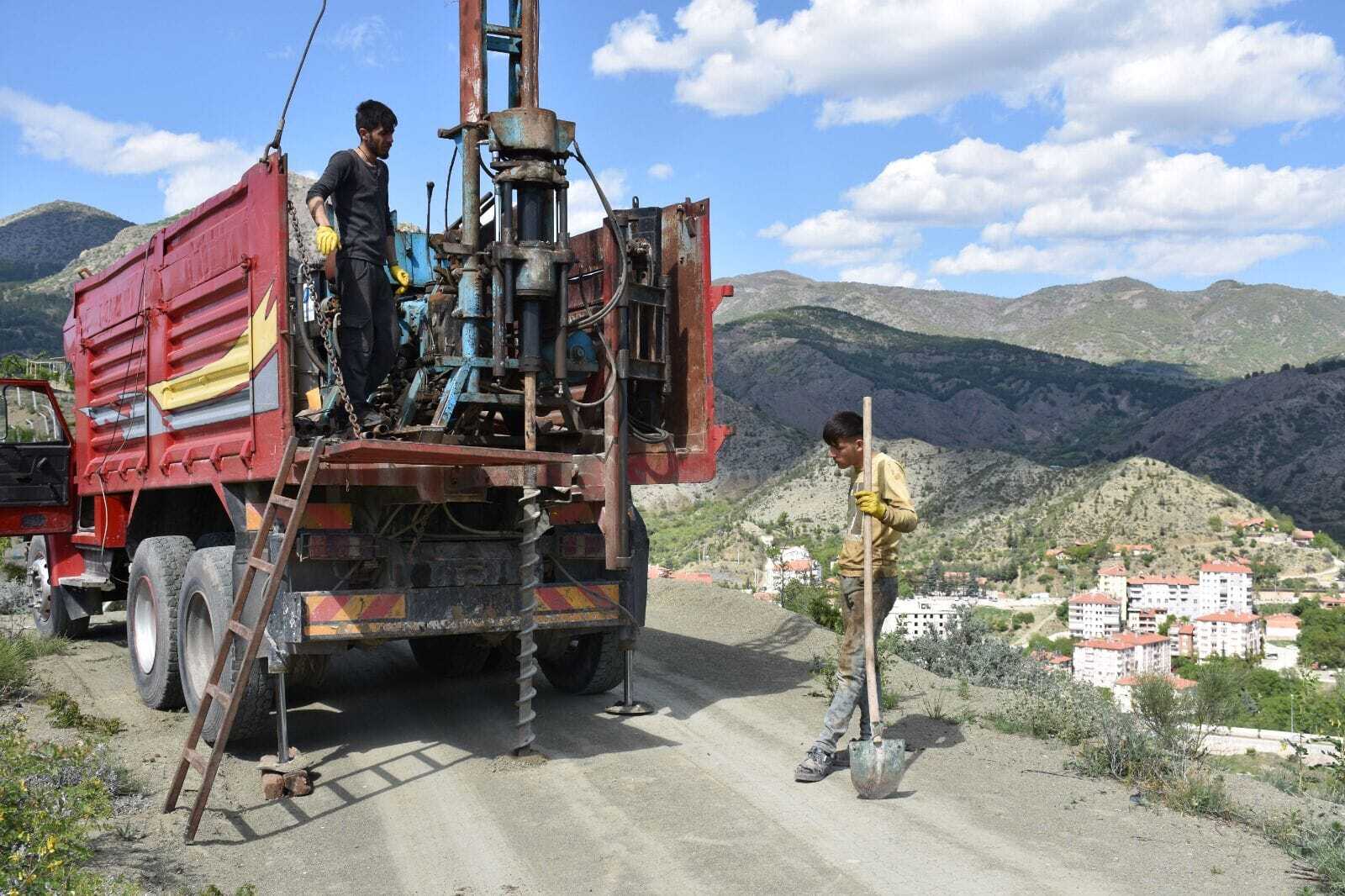 TOKİ İÇİN ÇALIŞMALARA BAŞLANDI
