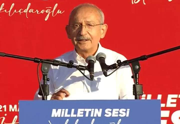 CHP’NİN MİLLETİN SESİ MİTİNGİ