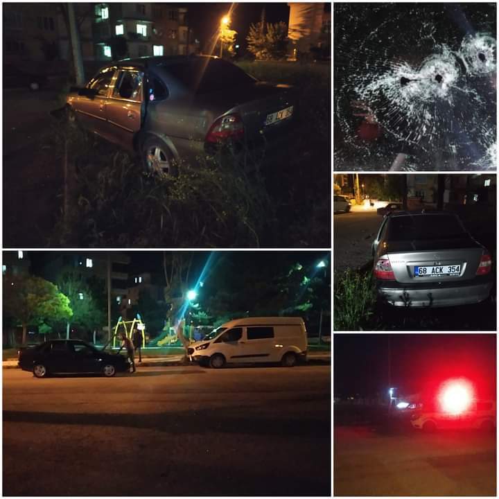 KÖYDEKİ KAVGA ŞEHRE TAŞTI, BİR KİŞİ BIÇAKLA YARALANDI!